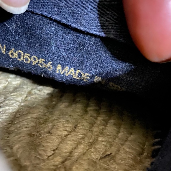 SAINT LAURENT polka dot Espadrille Flat - Picture 15 of 16